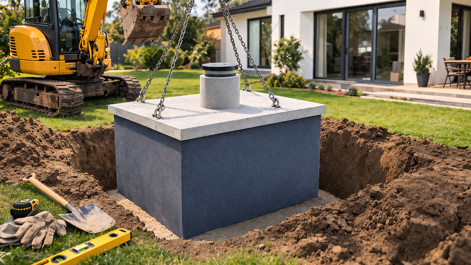 Výhody prefabrikovaných betonových jímek pro vaši nemovitost
