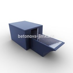 Sklep s bočním vchodem + schody