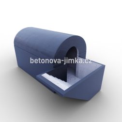 Sklep s klenbou + schody pravé