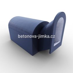 Sklep s klenbou + schody vyvýšené